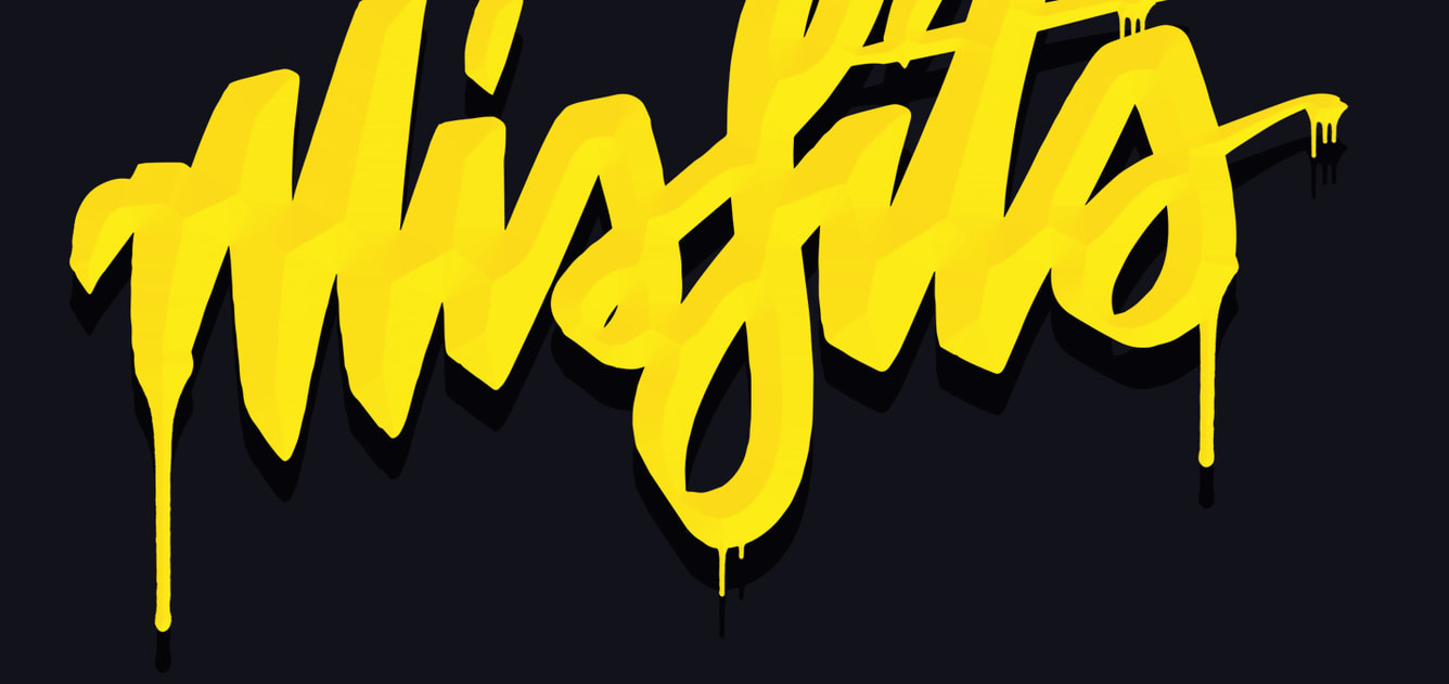 MISFITS / HAND WRITTEN TYPE