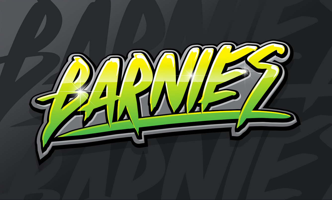 BARNIES LOGO / GRAPHIC DESIGN